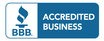 Accredited Business - the Better Business Bureau