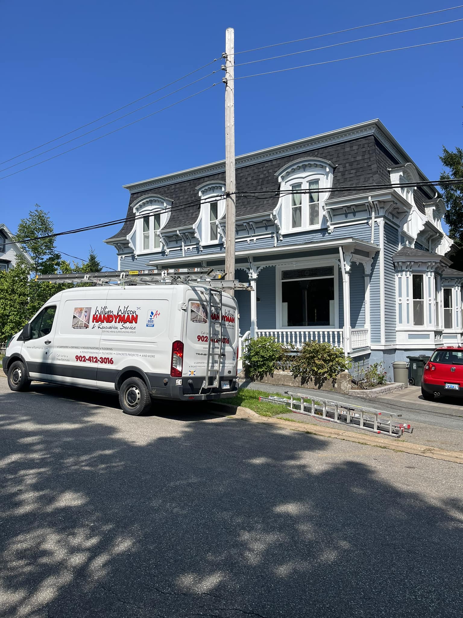 handyman and renovation services in Halifax