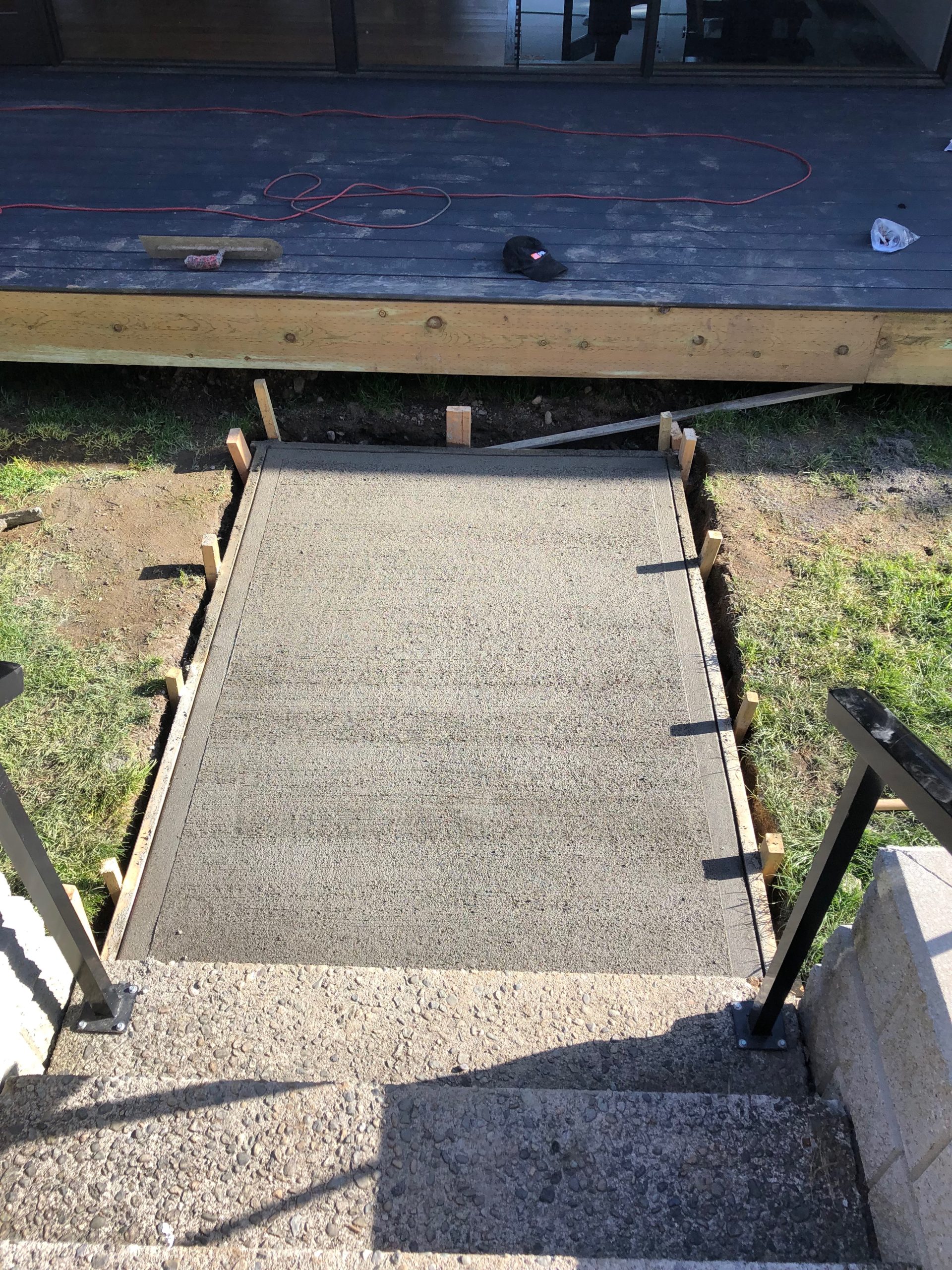 concrete cement repair Halifax