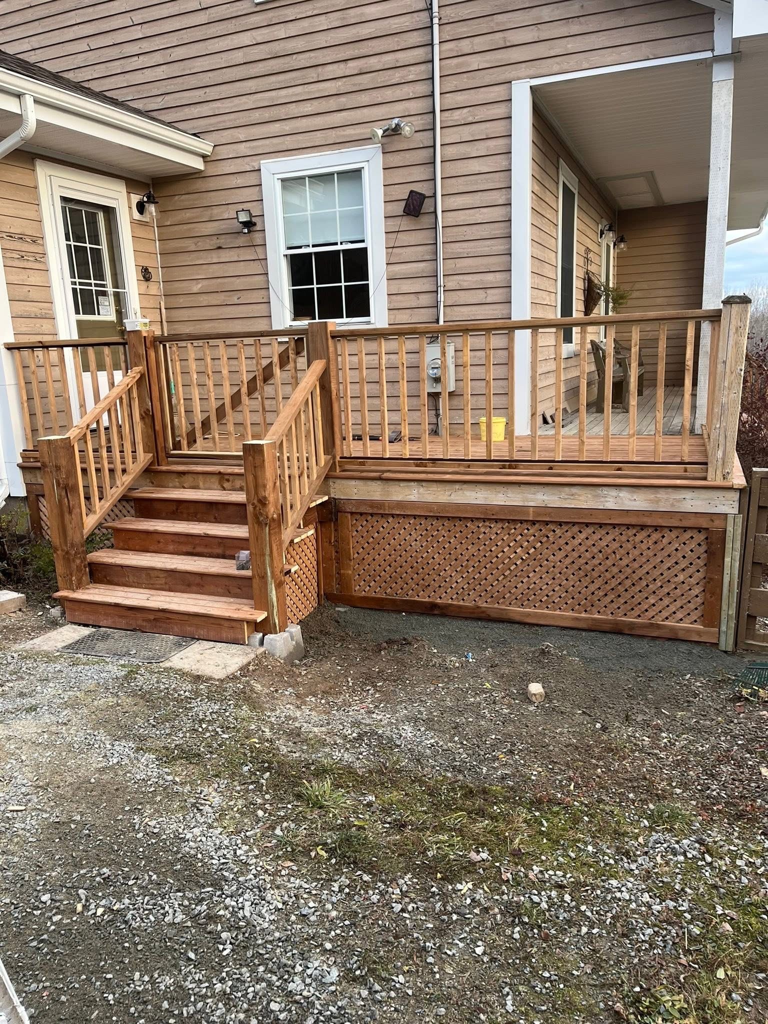 william renos deck building halifax